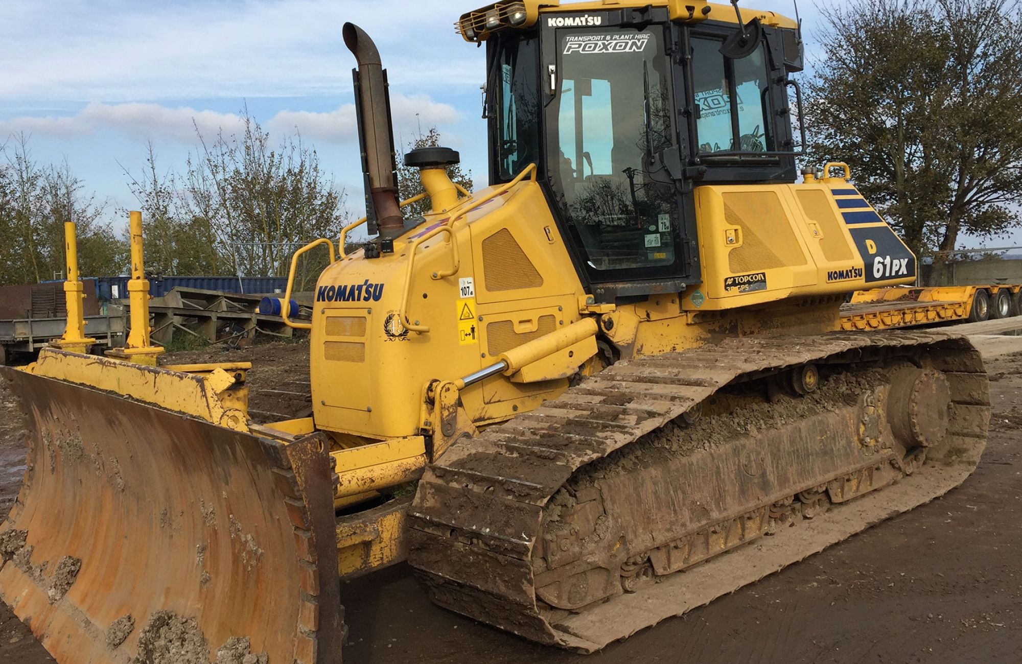 Low Loader Hire
