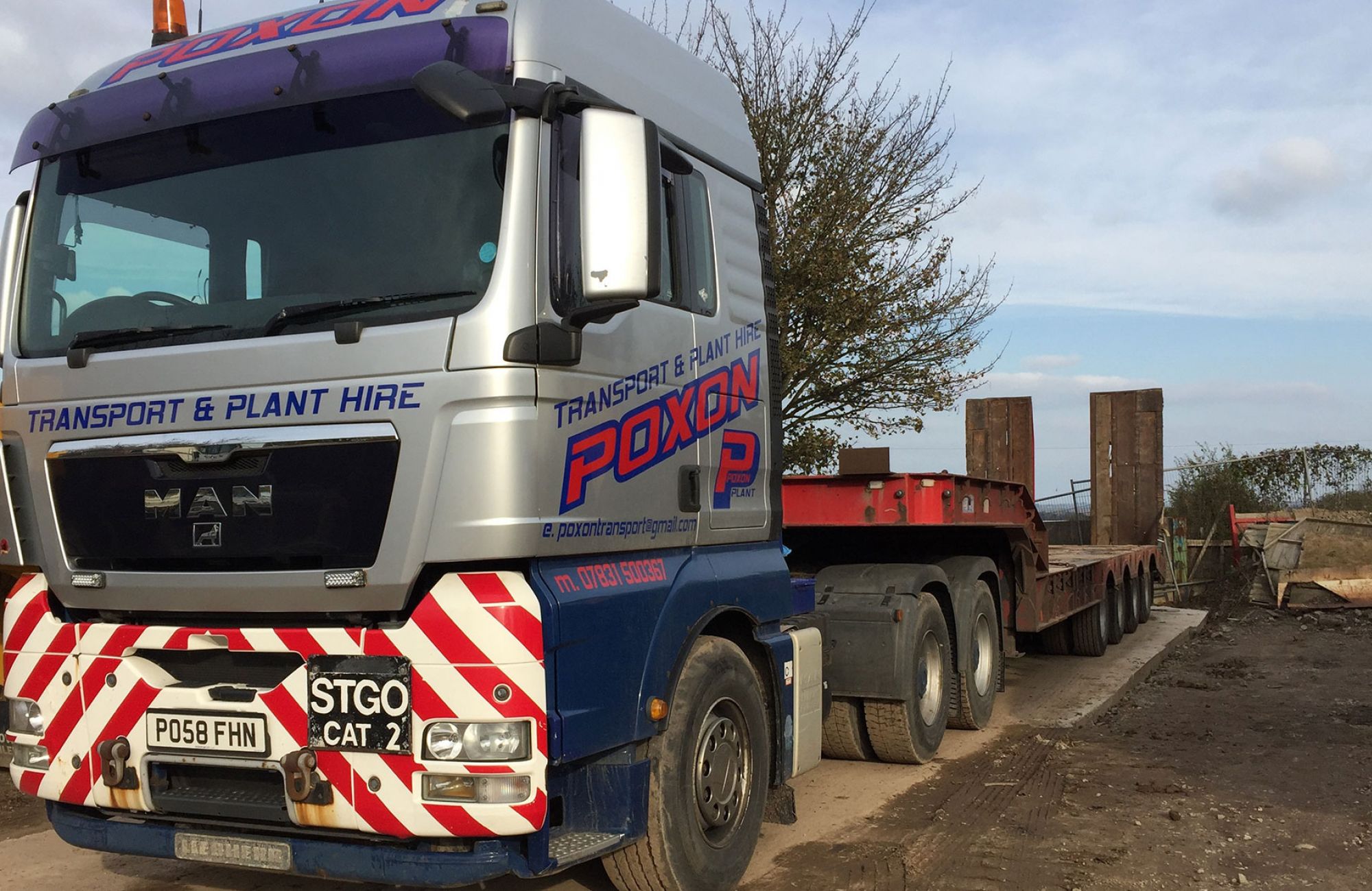 Low Loader Hire